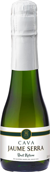 Jaume Serra Brut Nature Cava DO, 0.2 л в Тольятти