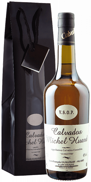 Michel Huard VSOP Calvados AOC Jean-Francois Guillouet-Huard (gift box), 0.7 л в Тольятти