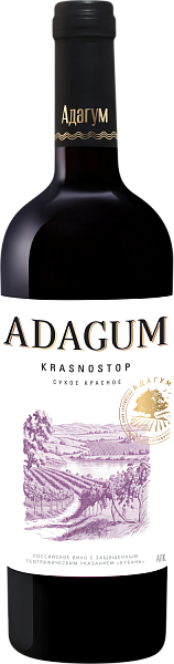 Adagum Krаsnostop Kuban’, 0.75 л в Тольятти