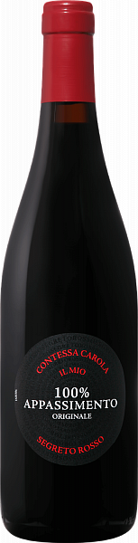Appassimento Segreto Rosso Salento IGT Contri Spumanti, 0.75 л в Тольятти