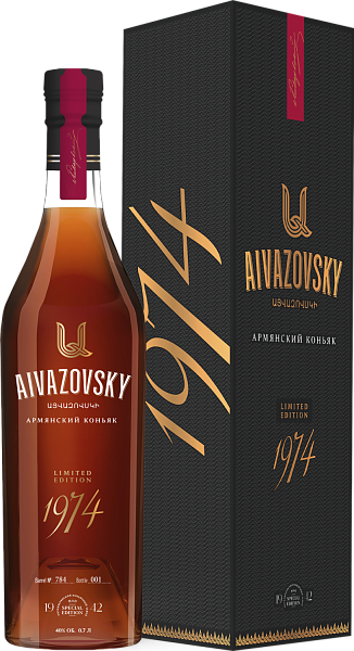 Aivazovsky Limited Edition 1974 (Подарочная упаковка), 0.7 л в Тольятти