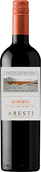 Aresti Estate Selection Carmenere Curico Valley DO, 0.75 л в Тольятти