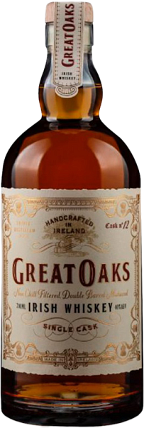 Great Oaks Single Cask Irish Whiskey, 0.7 л в Тольятти