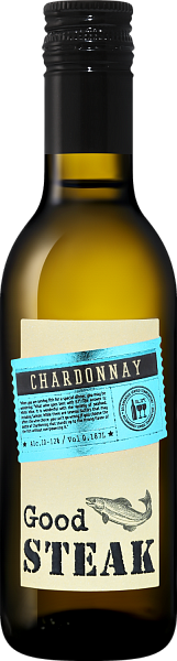 Good Steak Chardonnay Kuban’, 0.187 л в Тольятти