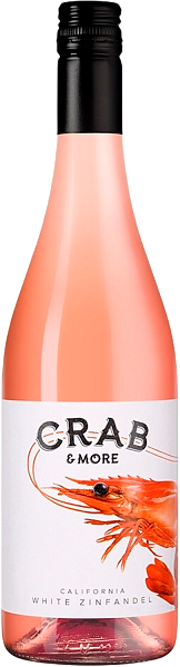 Crab & More White Zinfandel, 0.75 л в Тольятти