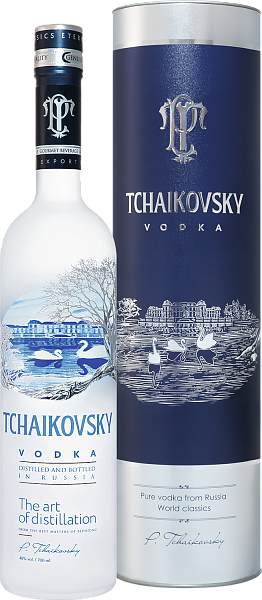 Tchaikovsky (gift box), 0.7 л в Тольятти
