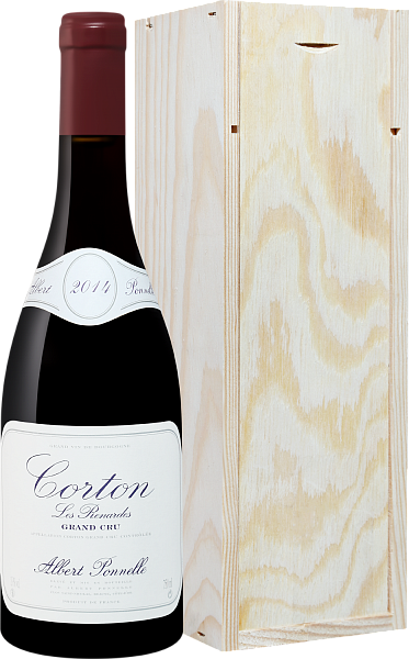 Les Renardes Corton Grand Cru AOC Domaine Albert Ponnelle (gift box), 0.75 л в Тольятти