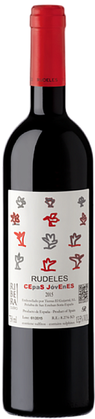 Cepas Jovenes Ribera del Duero DO Rudeles, 0.75 л в Тольятти