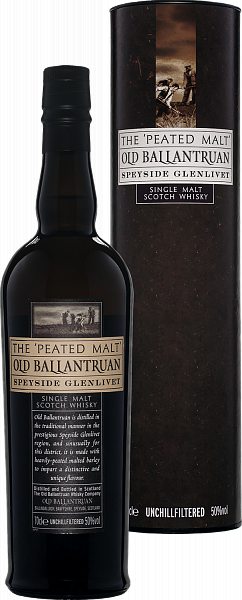 Old Ballantruan Speyside Glenlivet Single Malt Scotch Whisky (gift box), 0.7 л в Тольятти