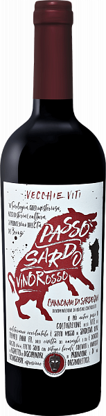 Passo Sardo Cannonau di Sardegna DOC Enoitalia, 0.75 л в Тольятти
