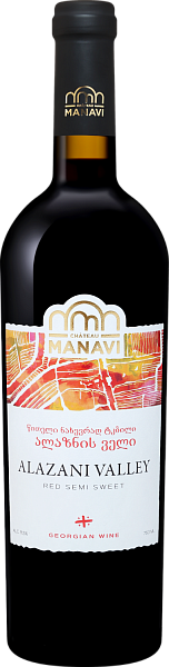 Alazany Valley Chateau Manavi, 0.75 л в Тольятти