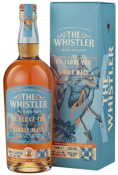 The Whistler P.X. I Love You Single Malt Whiskey (gift box), 0.7 л в Тольятти