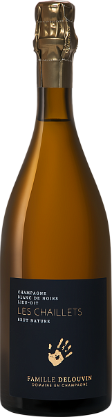 Lieu-Dit Les Chaillets Blanc De Noirs Brut Nature Champagne AOC Famille Delouvin, 0.75 л в Тольятти