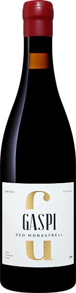 Gaspi Monastrell Tierra Arenosa Valencia DO Shukhrat Khakimov & Viticultores, 0.75 л в Тольятти