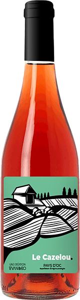 Le Cazelou Rose Pays d'Oc IGT Yvan & Co, 0.75 л в Тольятти
