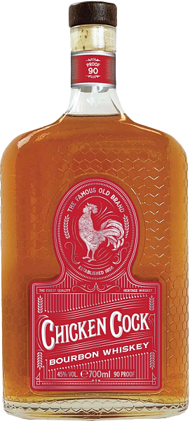 Chicken Cock Bourbon Whiskey, 0.7 л в Тольятти
