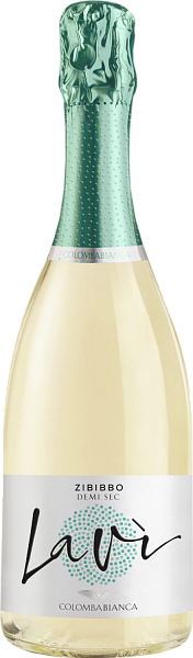 Lavi Zibibbo Demi Sec Bio Colomba Bianca, 0.75 л в Тольятти