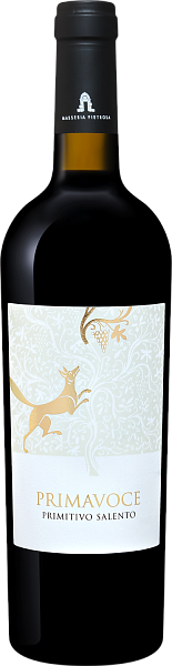 Primavoce Primitivo Salento IGT San Marzano, 0.75 л в Тольятти