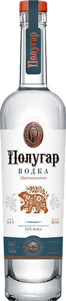 Vodka Polugar, 0.5 л в Тольятти