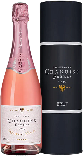 Reserve Privee Rose Brut Champagne AOC Chanoine Freres (gift box), 0.75 л в Тольятти