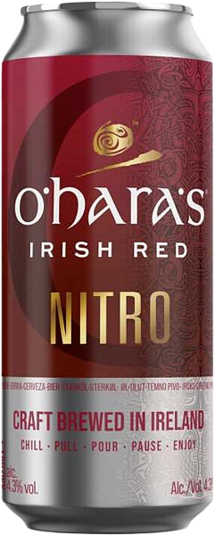 O'Hara's Irish Red Nitro, 0.44 л в Тольятти