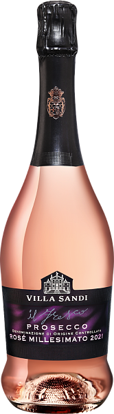 Il Fresco Rose Millesimato Prosecco DOC Villa Sandi, 0.75 л в Тольятти