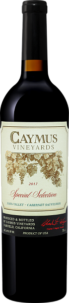 Cabernet Sauvignon Special Selection Napa Valley AVA Caymus Vineyards, 0.75 л в Тольятти