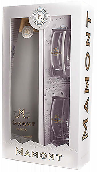 Mamont (gift box with 2 shots), 0.7 л в Тольятти