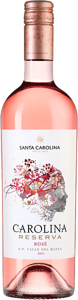 Carolina Reserva Rose Maule Valley DO Santa Carolina, 0.75 л в Тольятти