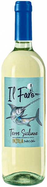 Il Faro Inzolia Sicilia DOC, 0.75 л в Тольятти