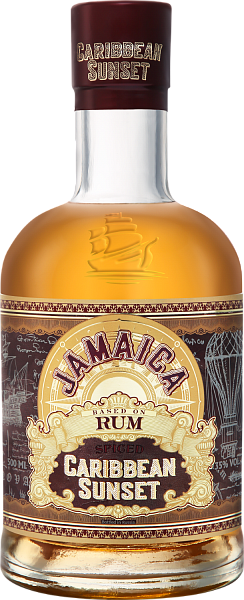 Caribbean Sunset Jamaica Rum Spiced, 0.5 л в Тольятти