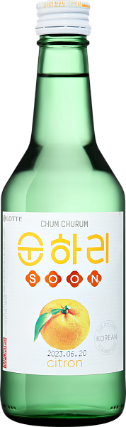 Soju Chum Churum Soonhari Citron, 0.36 л в Тольятти