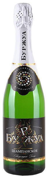 Bourjois Russian Sparkling Wine Semi-Sweet Kuban-Vino, 0.75 л в Тольятти