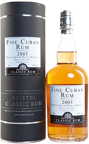 Bristol Classic Rum Fine Cuban Rum 2003 (gift box), 0.7 л в Тольятти