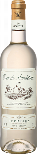 Tour de Mandelotte Bordeaux AOC Ginestet, 0.75 л в Тольятти