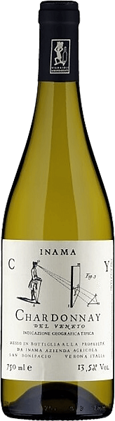 Chardonnay del Veneto IGT Inama, 0.75 л в Тольятти
