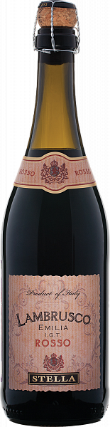 Stella Lambrusco Emilia IGT Fratelli Martini Secondo Luigi, 0.75 л в Тольятти