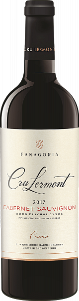 Cru Lermont Cabernet Sauvignon Sennoy Fanagoria, 0.75 л в Тольятти