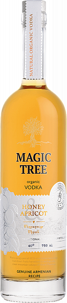 Magic Tree Honey Apricot Vodka Aregak, 0.75 л в Тольятти