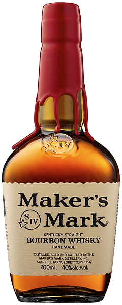 Maker's Mark Kentucky Straight Bourbon Whisky, 0.7 л в Тольятти