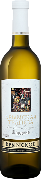 Krymskаya Trаpezа Chardonnay, 0.75 л в Тольятти