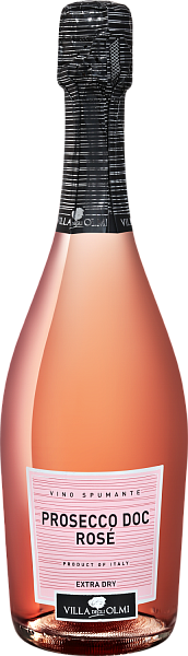 Rose Millesimato Spumante Extra Dry Prosecco DOC Villa degli Olmi, 0.75 л в Тольятти