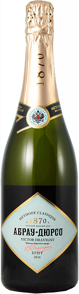 Victor Dravigny Brut Abrau-Durso, 0.375 л в Тольятти