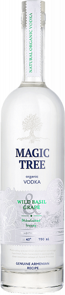 Magic Tree Wild Basil & Grape Aregak, 0.75 л в Тольятти