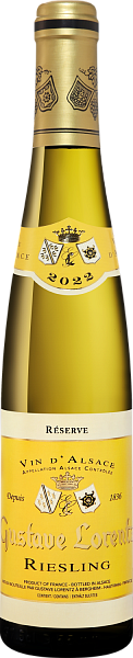 Riesling Reserve Alsace AOC Gustave Lorentz, 0.375 л в Тольятти