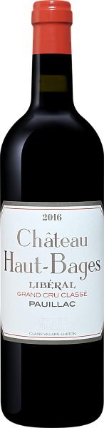 Chateau Haut-Bages Liberal Pauillac AOC, 0.75 л в Тольятти
