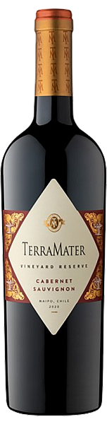 Cabernet Sauvignon Vineyard Reserve Maipo Valley DO TerraMater, 0.75 л в Тольятти