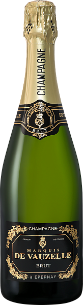 Marquis de Vauzelle Brut Champagne AOC Maison Burtin, 0.75 л в Тольятти