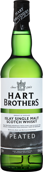Hart Brothers Peated Islay Single Malt Scotch Whisky, 0.7 л в Тольятти