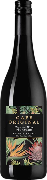 Cape Original Pinotage Western Cape WO Origin Wine, 0.75 л в Тольятти